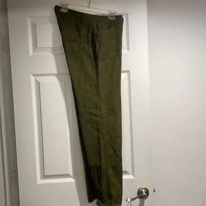 Patagonia Hemp pants, “olive” green